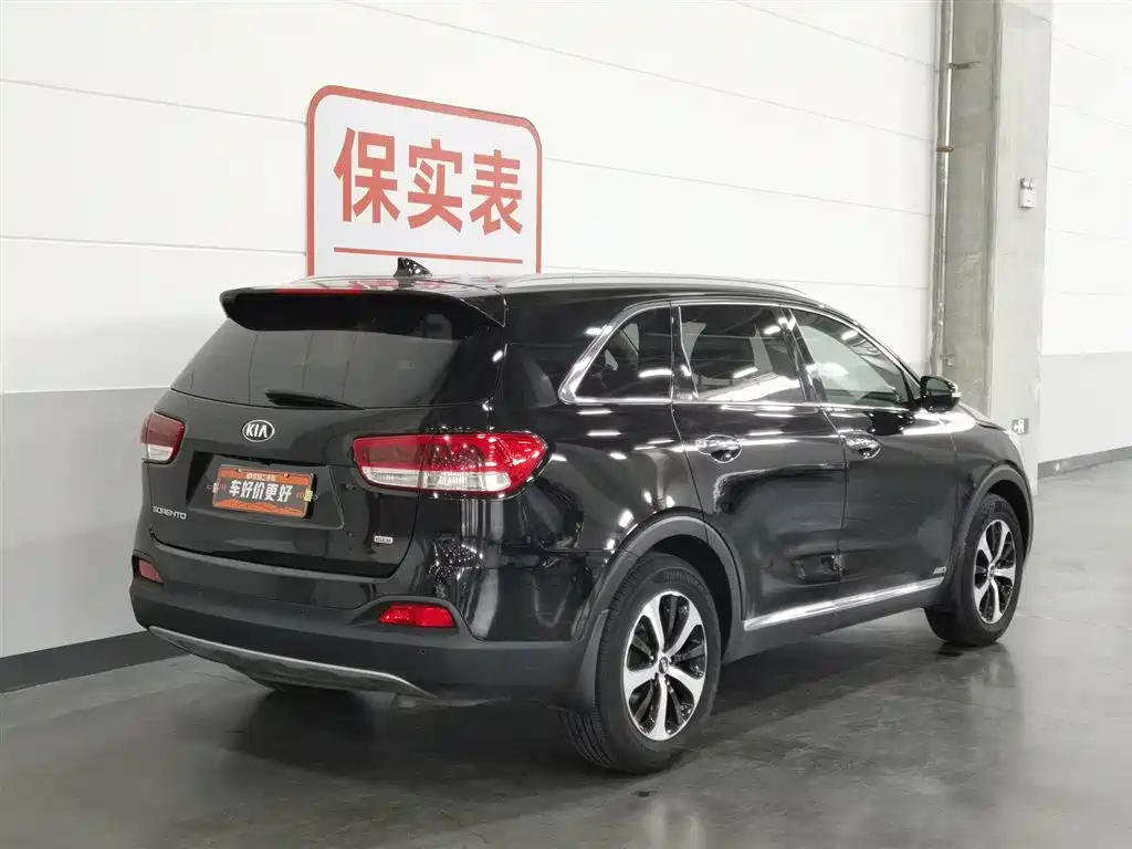 Kia Sorento 2015 Sorento L 2.4L Gasoline 4WD Elite 7-Seater China V фото 2