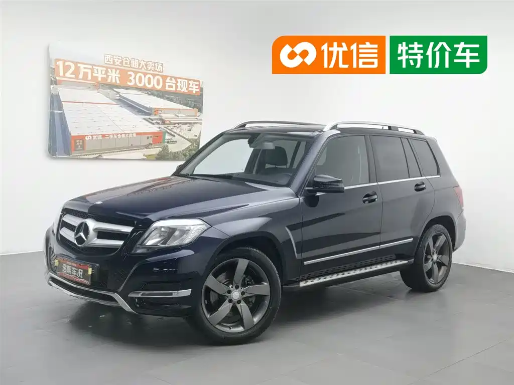Mercedes-Benz GLK-Class 2013 GLK 300 4MATIC Dynamic Sunroof