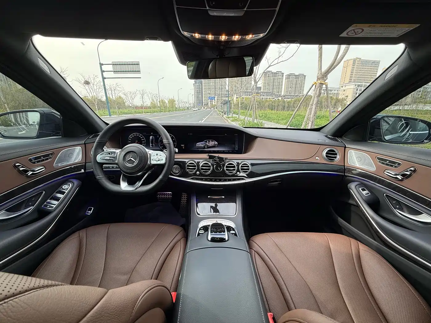 Mercedes-Benz S-Class 2018 S 450 L 4MATIC фото 13