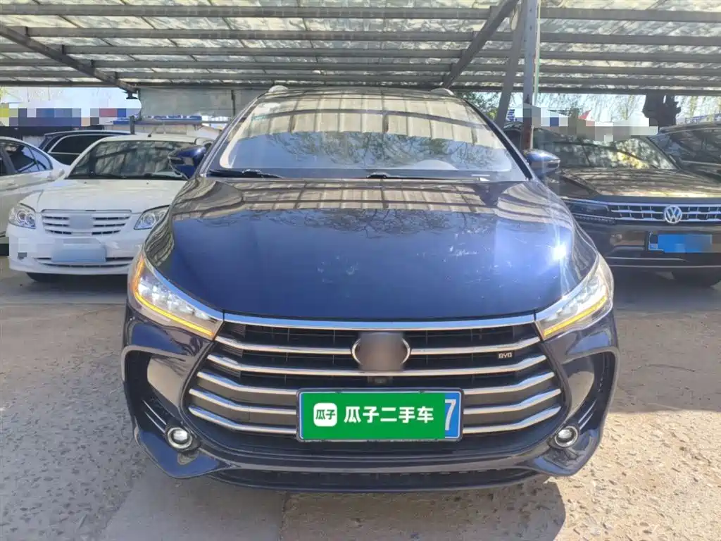 BYD Song MAX 2017 1.5T Auto Smart Elite 7-Seater фото 3