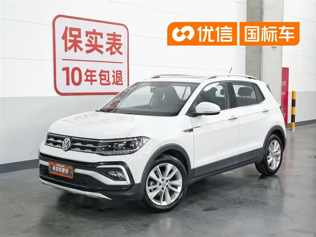 Volkswagen T-Cross 2019 280TSI DSG Comfort Edition