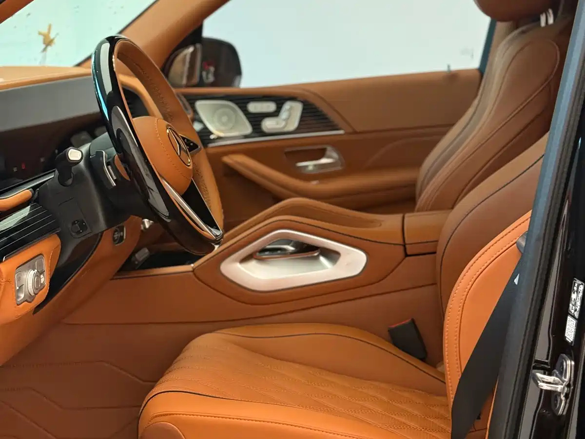 Mercedes-Benz GLS 2025 GLS 450 4MATIC Dynamic фото 4