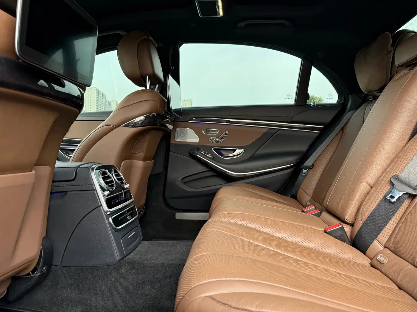 Mercedes-Benz S-Class 2018 S 450 L 4MATIC фото 11