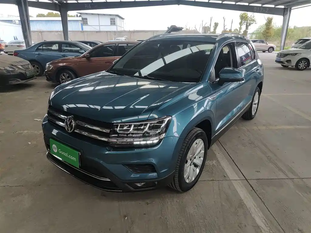 Volkswagen Tharu 2019 280TSI 2WD Comfort Edition China VI
