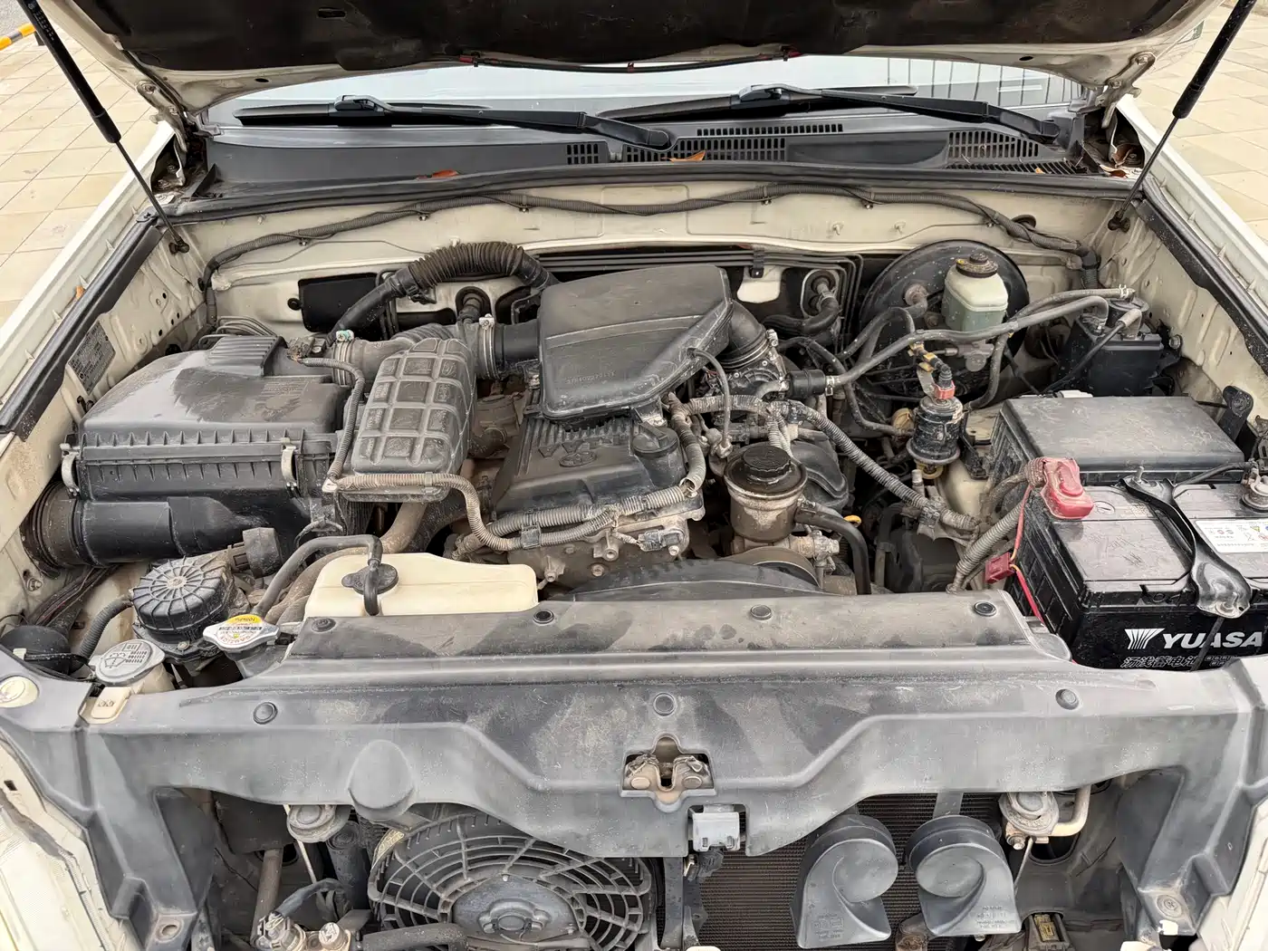 Toyota Prado (Import) 2004 GX 2.7 Automatic фото 17