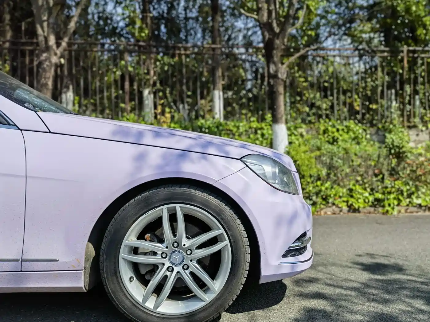 Mercedes-Benz C-Class 2013 C 260 CGI Fashion Edition фото 7