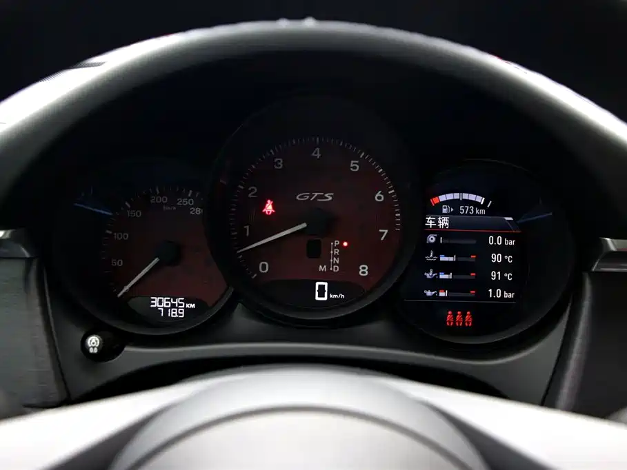Porsche Macan 2022 Macan GTS 2.9T фото 4