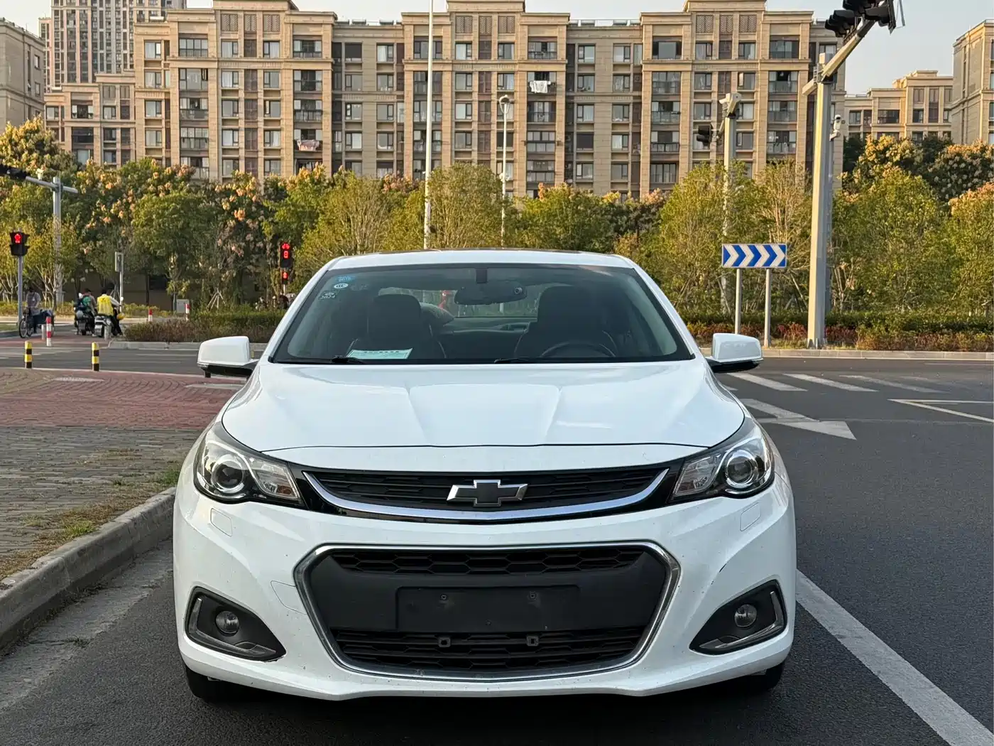 Chevrolet Malibu 2017 1.5T Automatic Luxury Edition фото 2