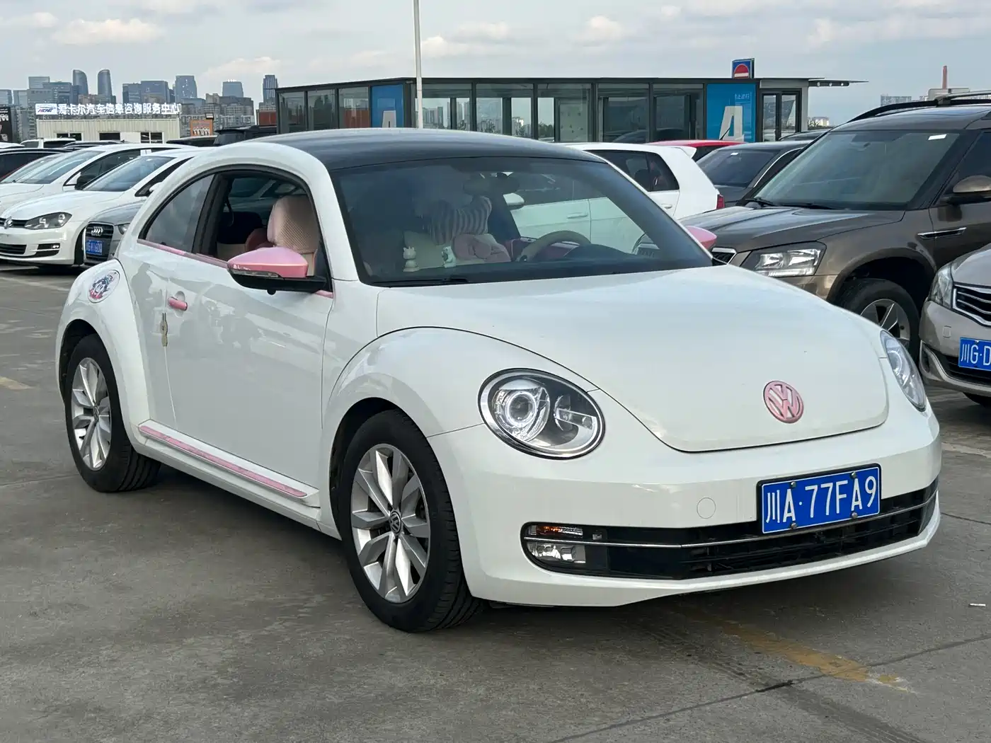 Volkswagen Beetle 2015 280TSI фото 3