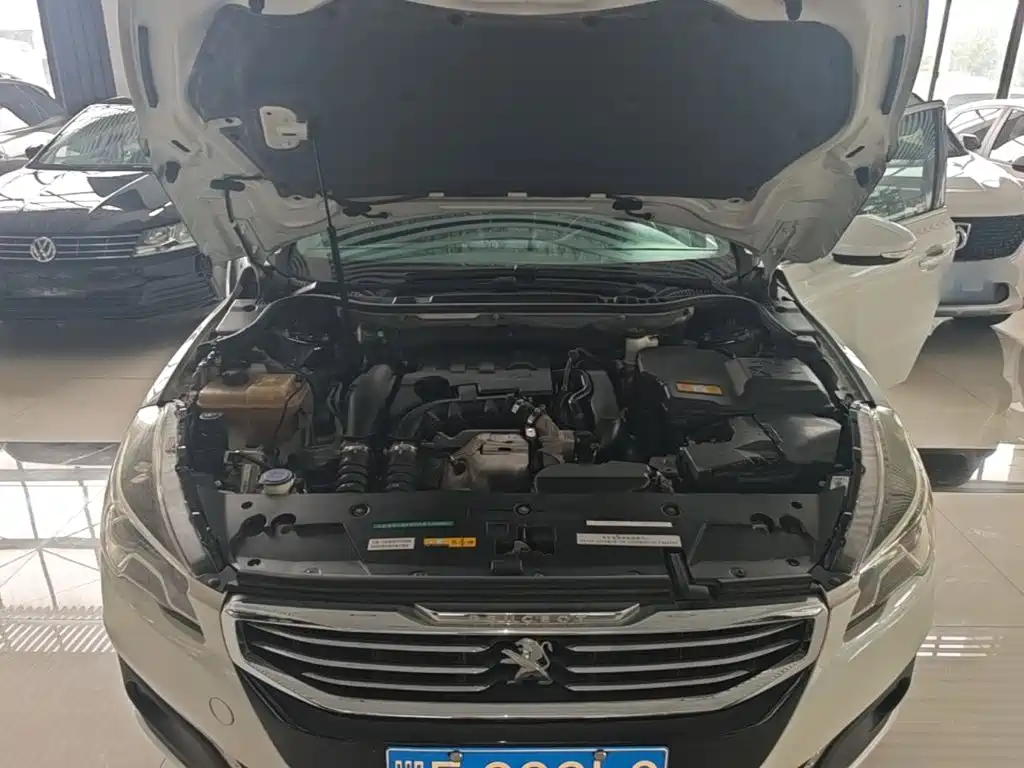 Peugeot 508 2016 2015 1.6THP Auto Excellence Edition