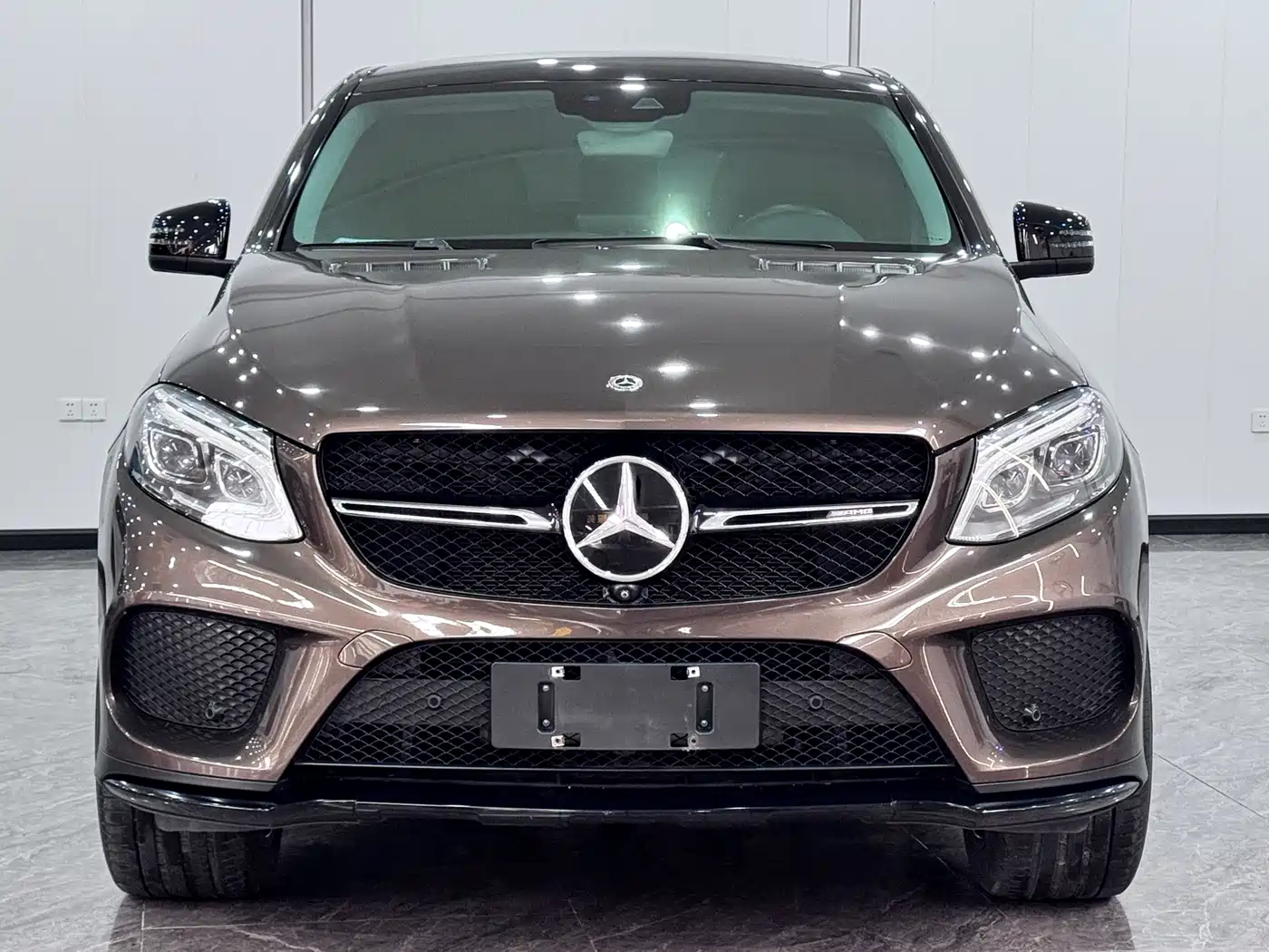 Mercedes-Benz GLE Coupe AMG 2017 AMG GLE 43 4MATIC Coupe SUV фото 3