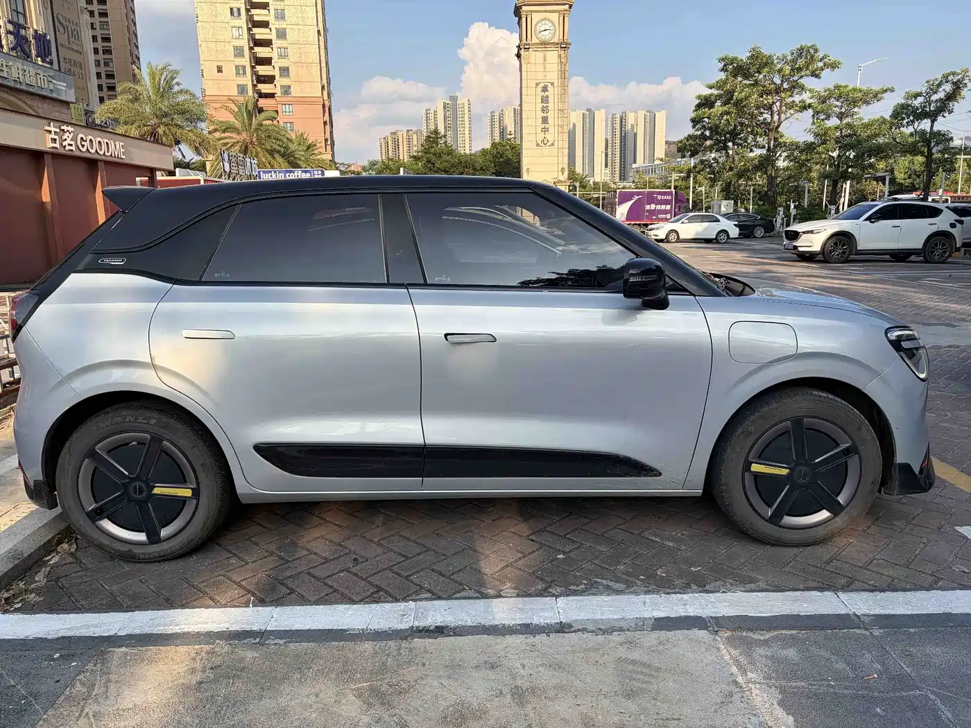 Dongfeng Yipai Nano 01 2024 2024 Co-Creation Edition ME Version
