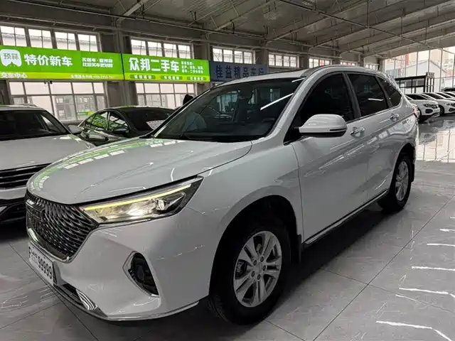 Haval M6 2021 PLUS 1.5T DCT Smart Enjoyment Model