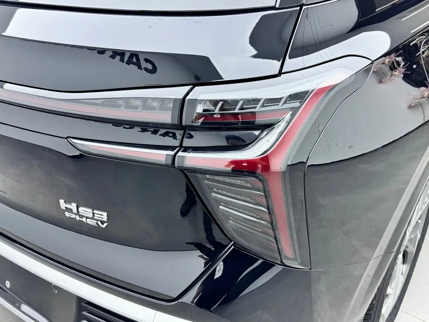 Hongqi HS3 PHEV 2025 2025 125km Jingwei 2 Million Commemorative Edition