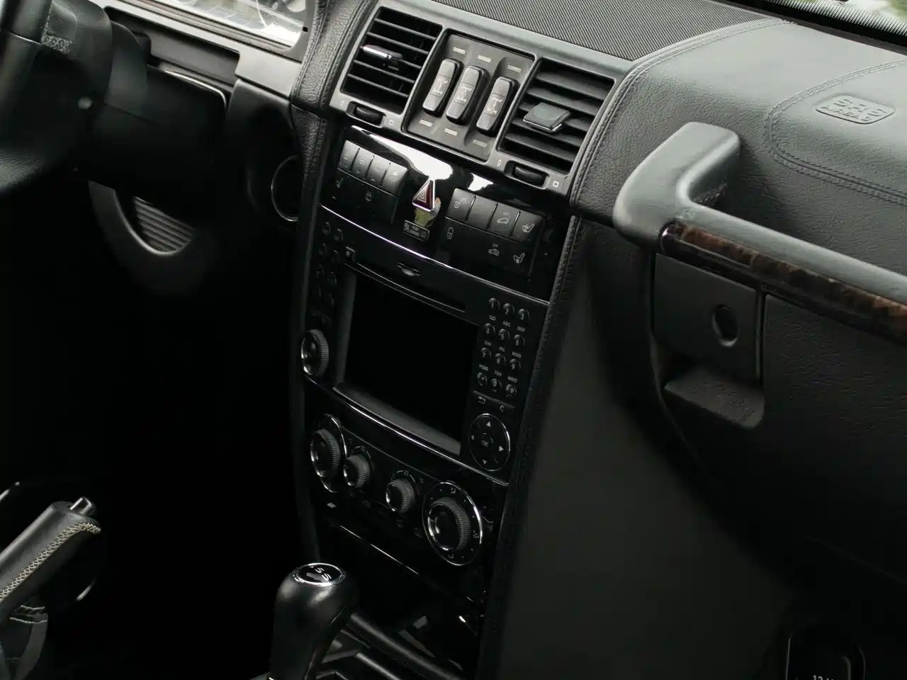 Mercedes-Benz G-Class AMG 2009 AMG G 55 фото 13