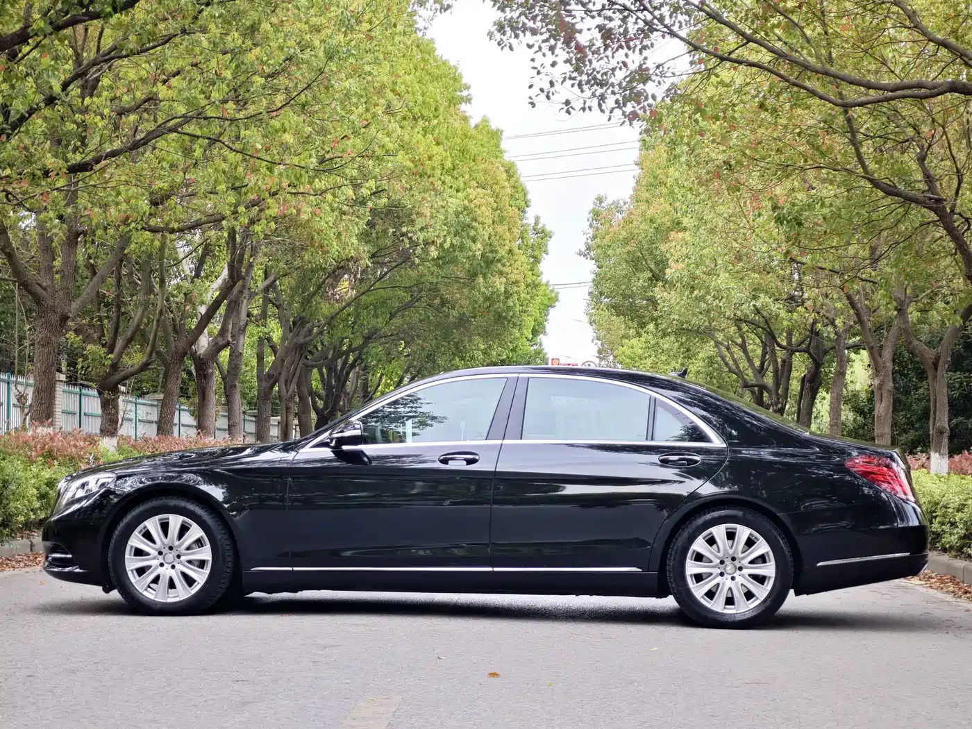 Mercedes-Benz S-Class 2014 S 320 L Business фото 4