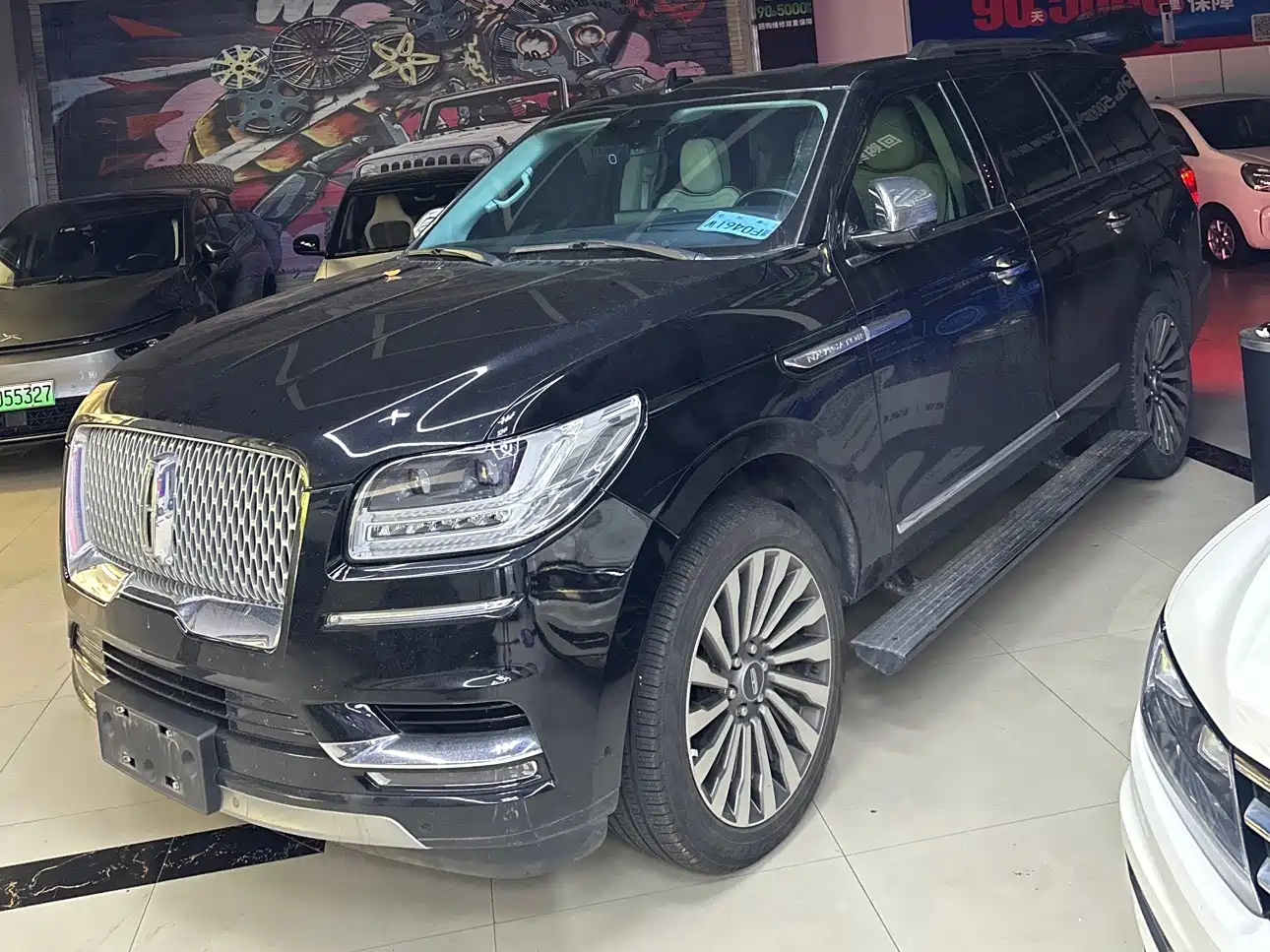 Lincoln Navigator 2019 — пригон из Китая