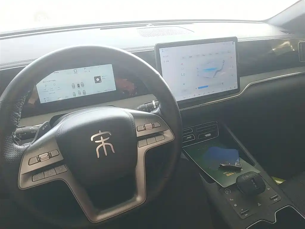 BYD Song Pro New Energy 2025 2nd Generation Smart Drive Edition DM-i 75KM Leading Type фото 10