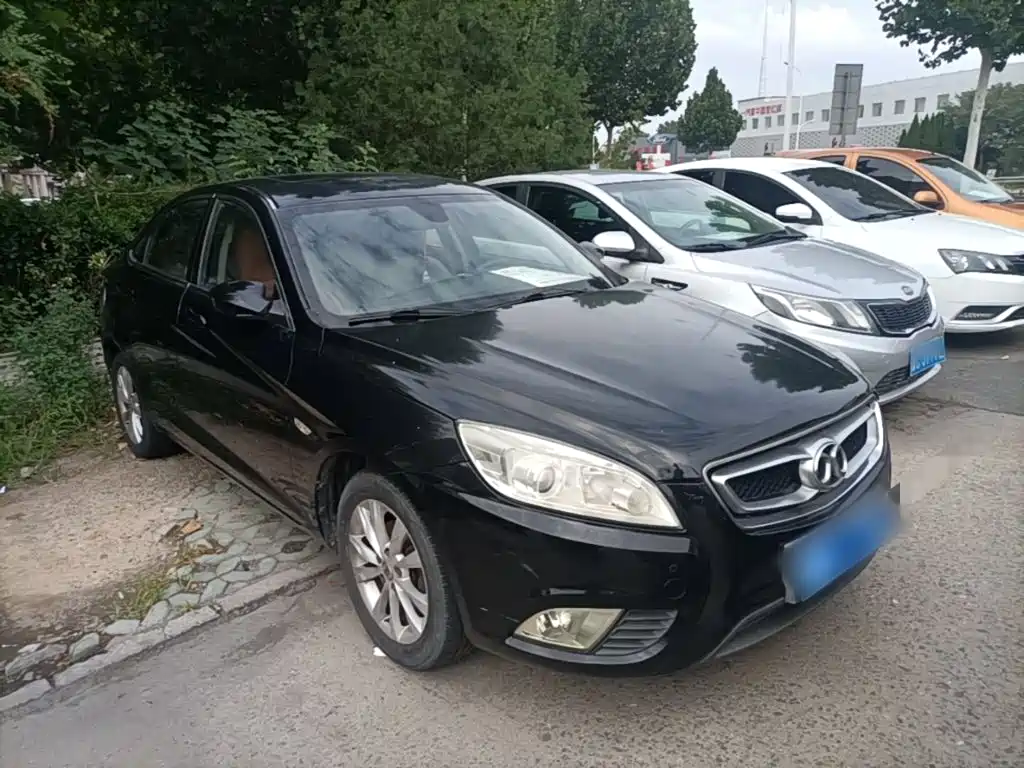 BAIC Senova D50 2015 2014 1.5L Manual Comfort