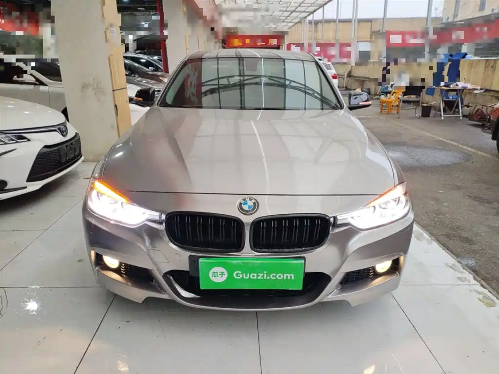 BMW 3 Series 2016 316i Fashion фото 3