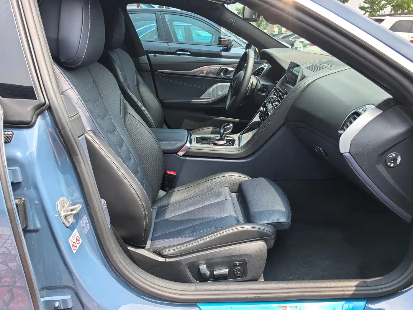 BMW 8 Series 2021 Facelift 840i xDrive 4-Door Gran Coupe M Sport Package фото 7
