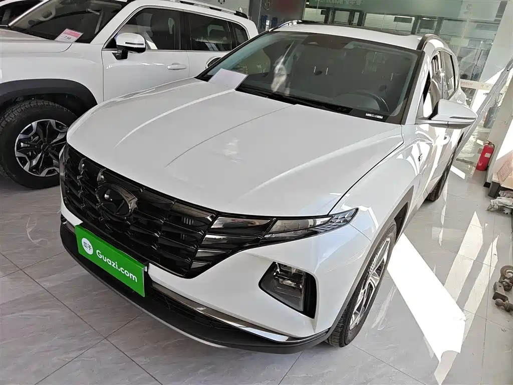 Hyundai Tucson 2023 Tucson L 1.5T Automatic 2WD DLX Luxury Edition