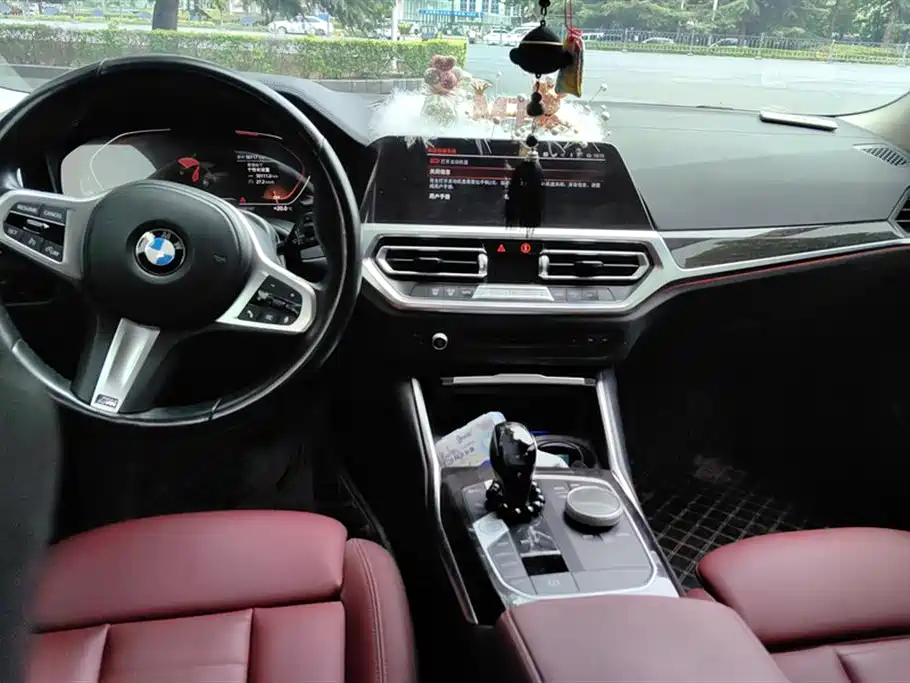 BMW 3 Series 2021 325Li M Sport Package фото 12
