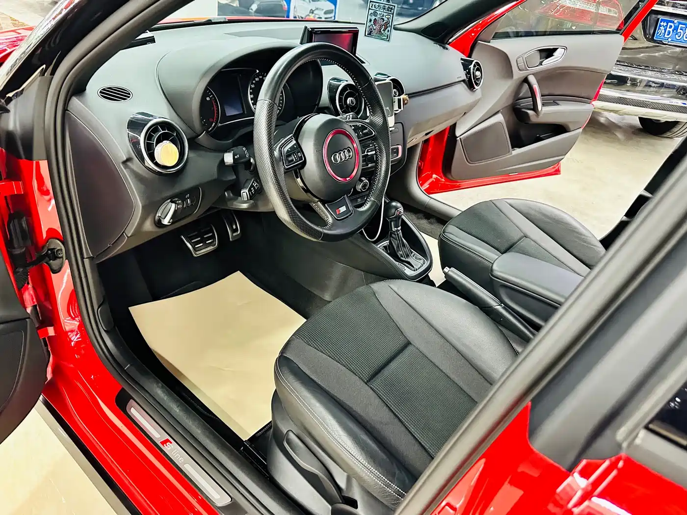 Audi A1 2017 2016 30 TFSI Sportback S Line Sport Edition