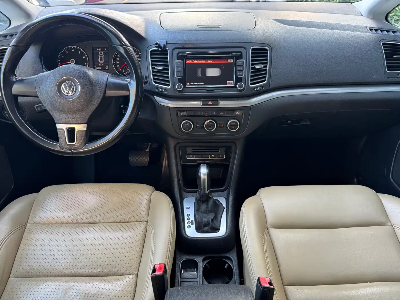 Volkswagen Sharan 2013 1.8TSI Standard фото 10