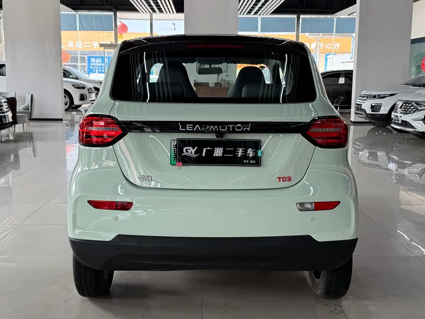Фото 5 - Leapmotor T03