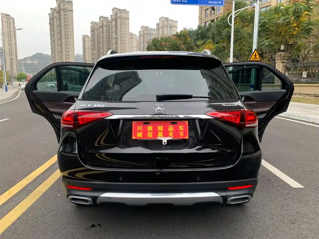 Mercedes-Benz GLE 2022 GLE 350 4MATIC Fashion фото 5