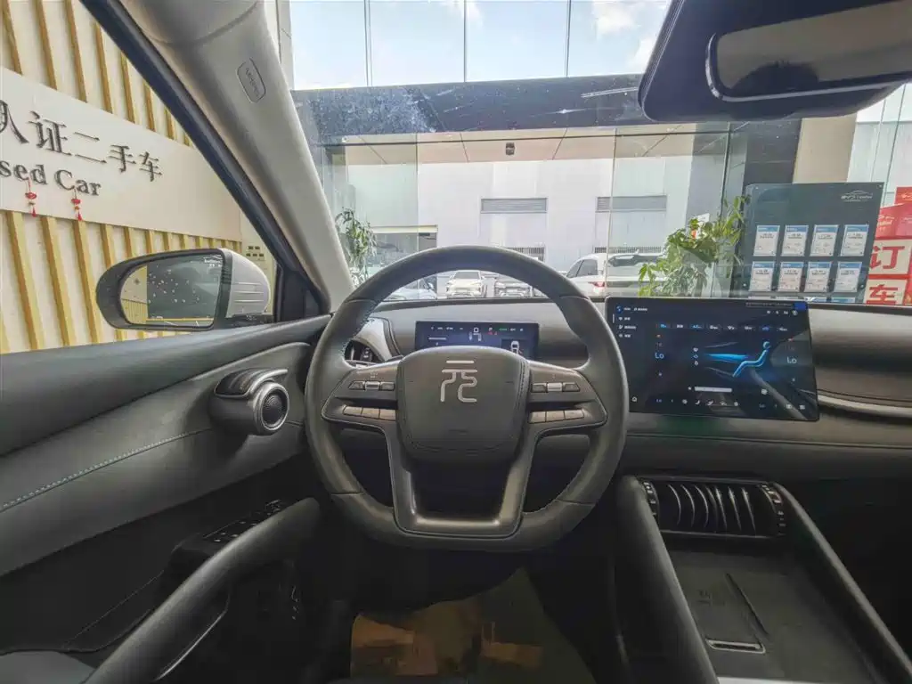 BYD Yuan PLUS 2025 Smart Drive 510KM Surpass Edition фото 12