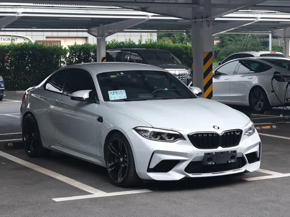 BMW M2 2018 M2 Thunder Edition