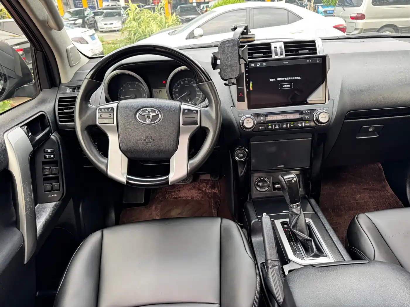 Toyota Prado (Import) 2014 2.7L Automatic Luxury фото 8