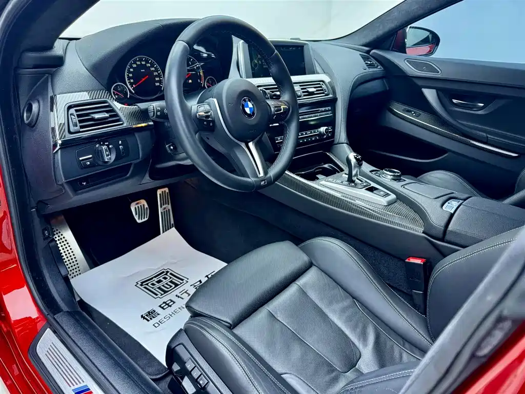BMW M6 2013 M6 Gran Coupe фото 18