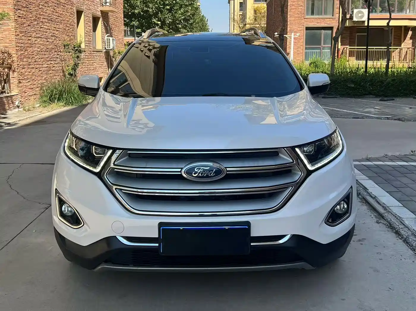 Ford Edge 2017 2016 EcoBoost 245 4WD Luxury 7-Seater