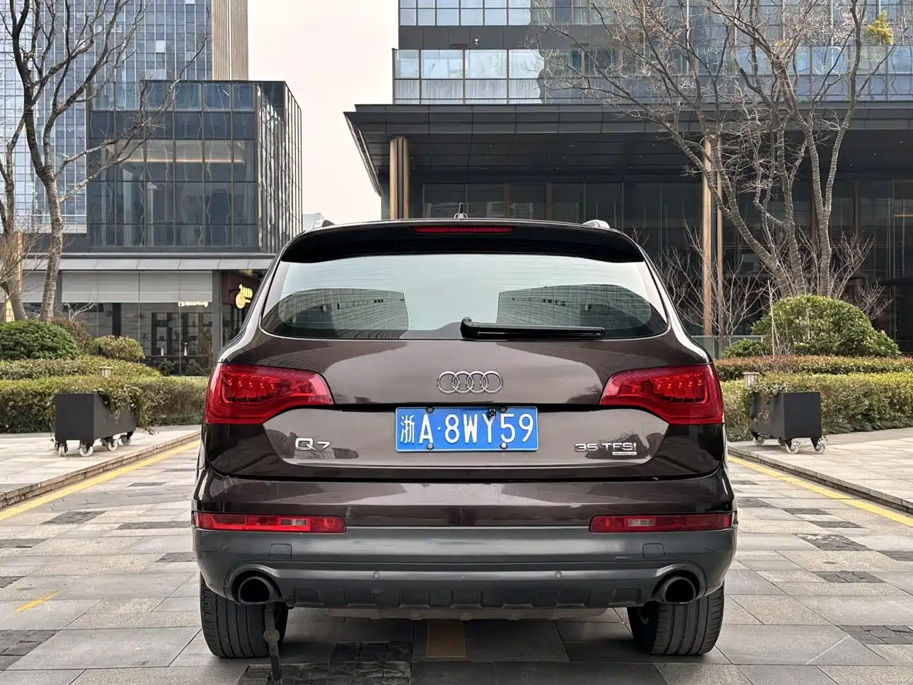 Audi Q7 2013 35 TFSI Progressive фото 5
