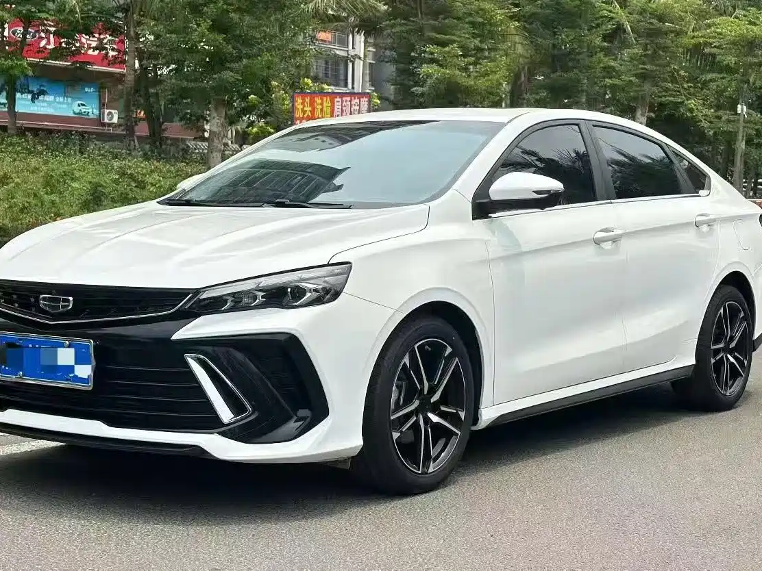 Фото 1 - Geely Binrui