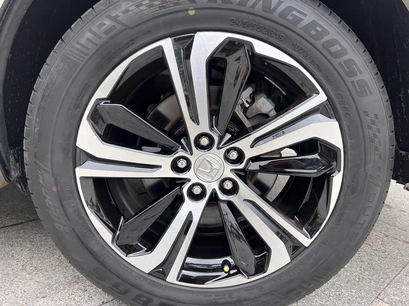 Honda UR-V 2017 2017 370TURBO AWD Prestige Edition China V