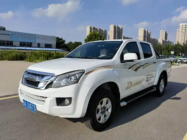  Isuzu Lingtuo 2019 2.5T 2WD Manual Basic JE4D25Q5A