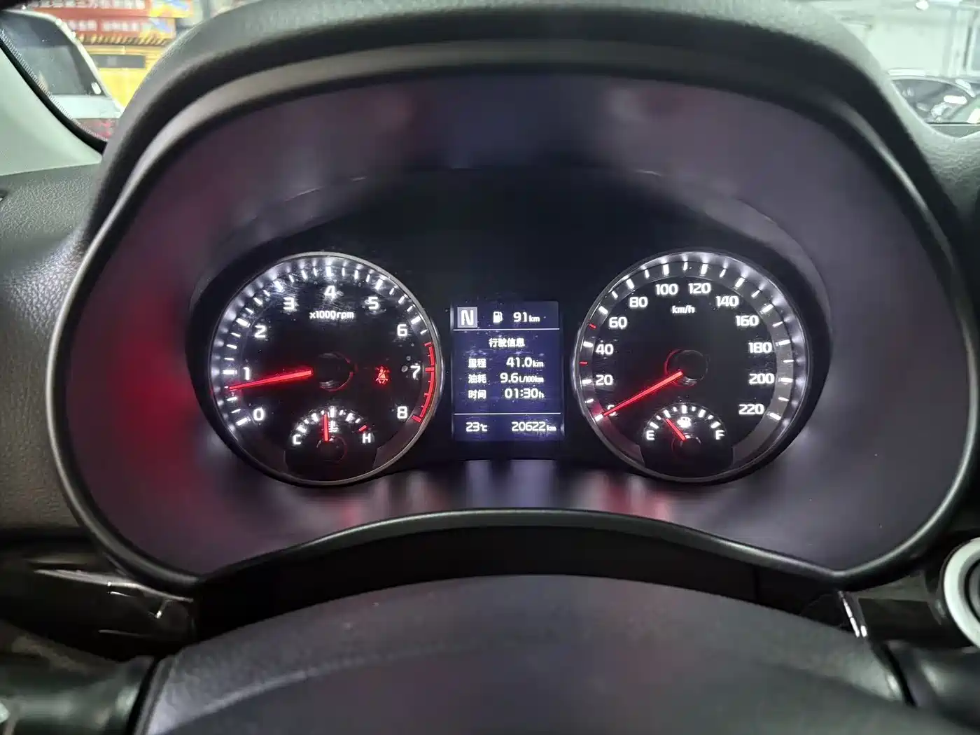 Kia KX1 2021 1.4L CVT Sunroof Version фото 8