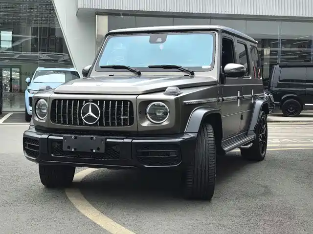 Mercedes-Benz G-Class 2024 G 500