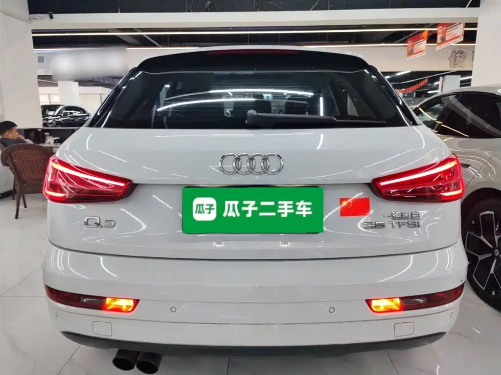 Audi Q3 2018 30th Anniversary Edition 35 TFSI Fashion фото 6