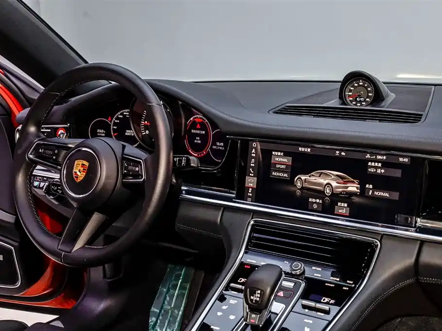 Porsche Panamera 2021 Panamera Executive Long Wheelbase 2.9T фото 32