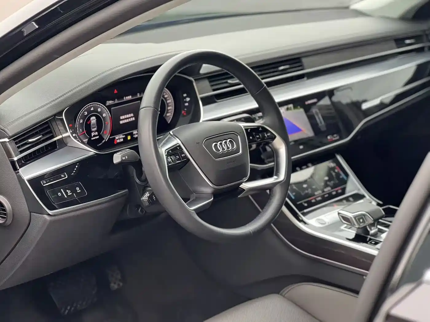 Audi A8 2021 A8L 50 TFSI quattro Comfort фото 25