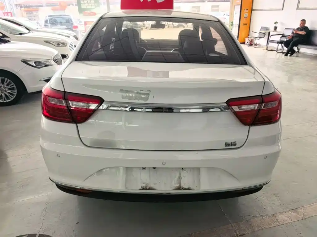 Фото 6 - Geely Vision