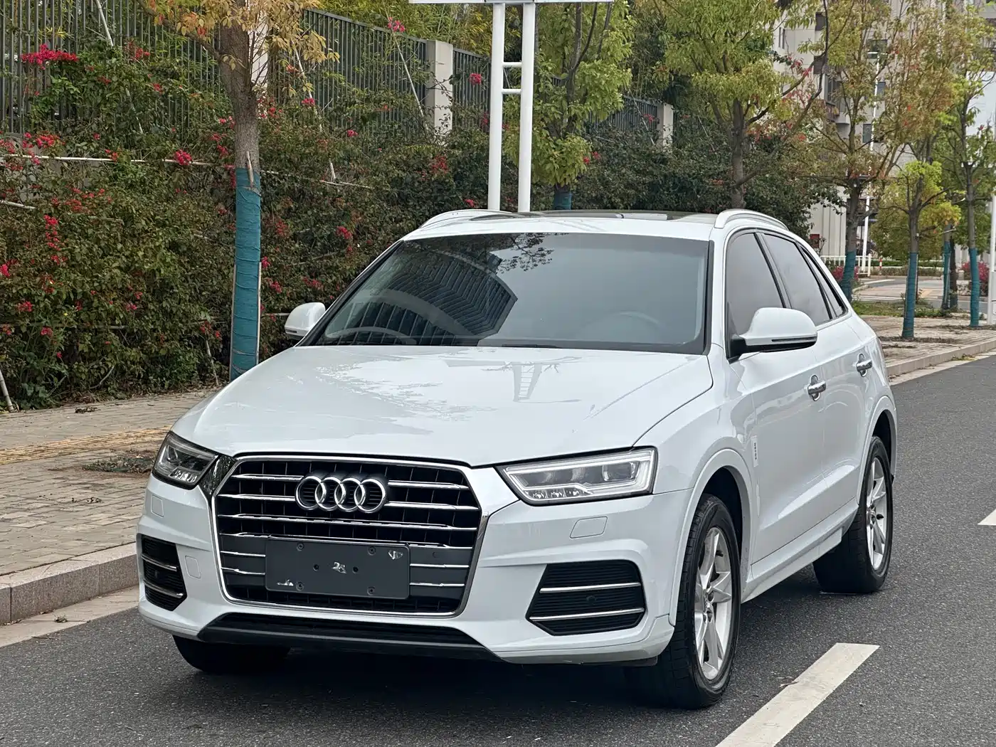 Audi Q3 2018 30th Anniversary Edition 35 TFSI Fashion