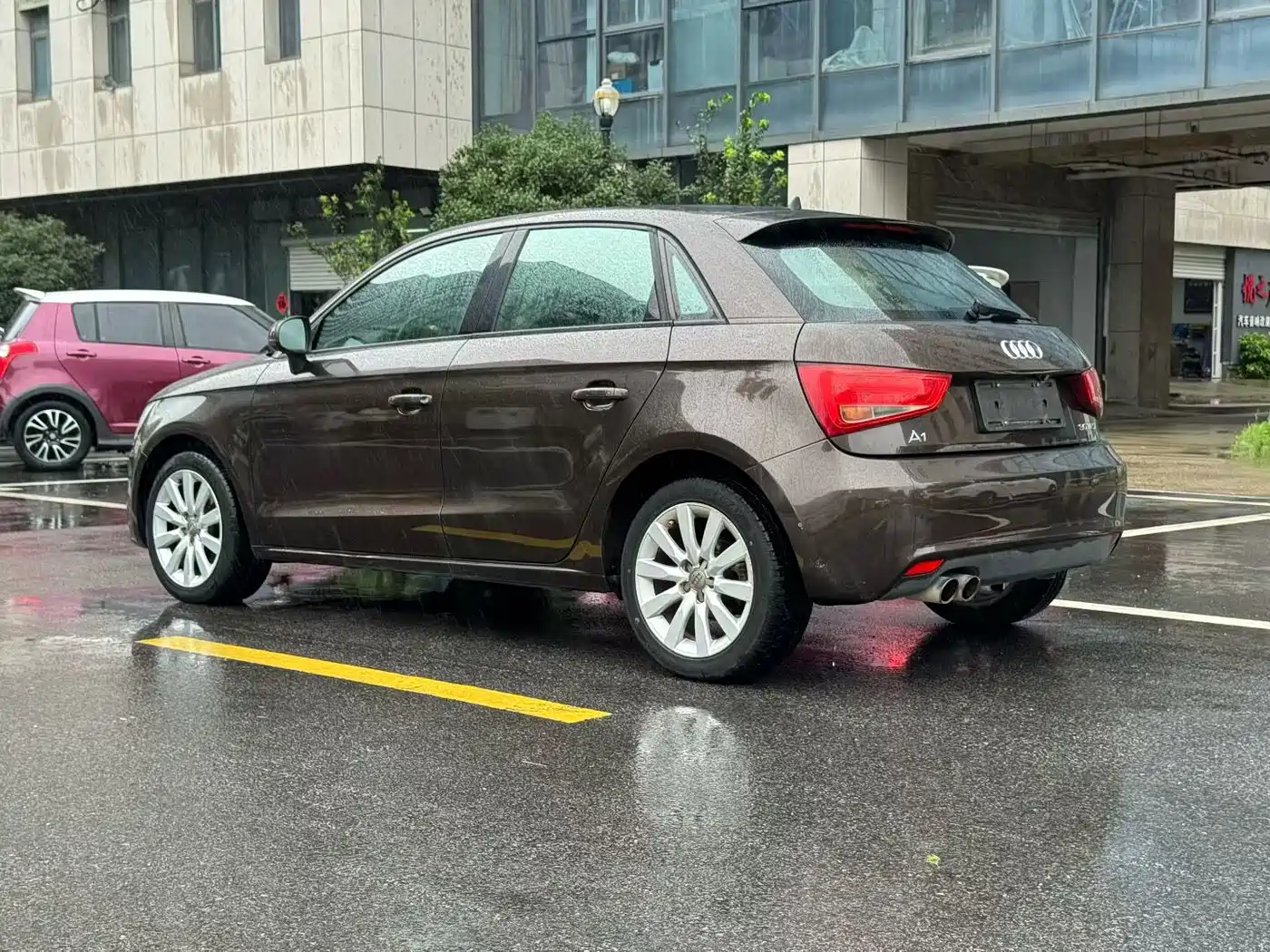 Audi A1 2014 2014 30 TFSI Sportback Comfort