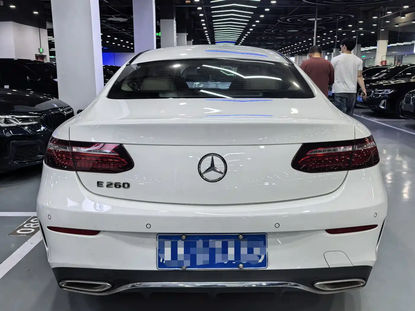 Mercedes-Benz E-Class (Import) 2021 E 260 Coupe фото 16