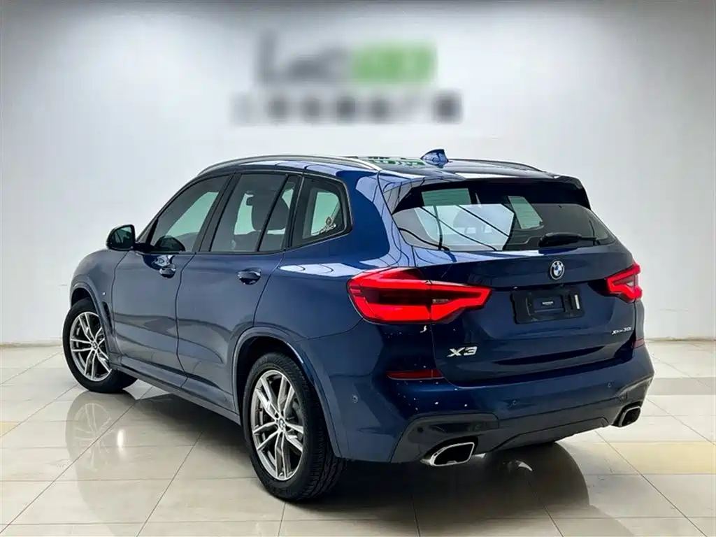 BMW X3 2018 xDrive30i Leading M Sport Package China VI фото 4